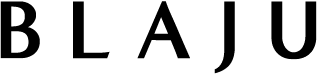 자연의 순수함과 생명력을 담은 프리미엄 스킨케어 브랜드 BLAJU(블라쥬)의 공식 로고 이미지입니다.