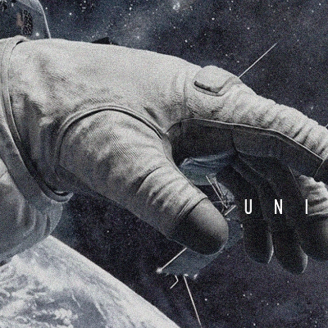 광활한 우주의 에너지와 자연의 결합을 상징하는 블라쥬의 브랜드 컨셉 비주얼입니다.